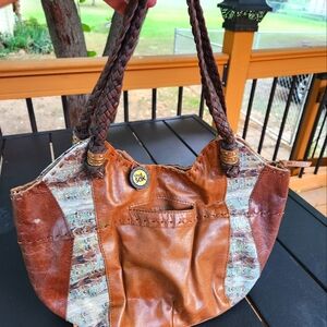The Sak leather purse